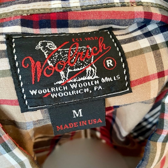 Woolrich Short Sleeve Button Down Shirt - Picture 2 of 3